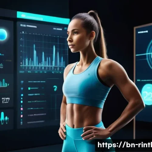 Home 32 AI를 활용한 비만 치료의 새로운 접근 - **AI-Powered Personalized Health Plan Interface**
A visually stunning, futuristic image of a hea...